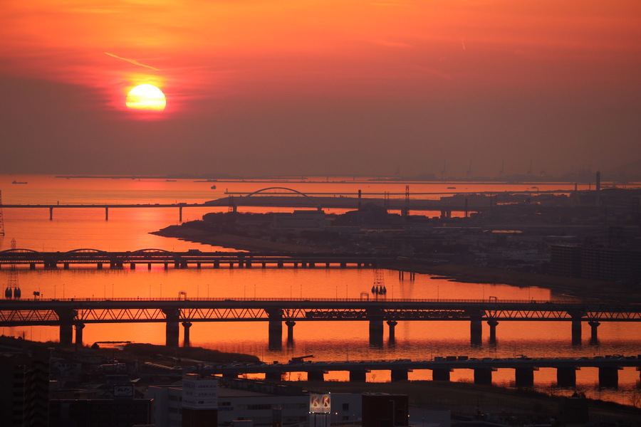 梅田スカイビル 天空美術館は夕日とアートを鑑賞できる穴場スポット Tabiken