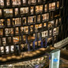 阪神梅田本店の夜景はスケスケが素敵