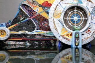 祇園 花見小路の石畳がアスファルトに 期間限定の珍しい光景 Tabiken